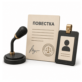 Вызов на допрос